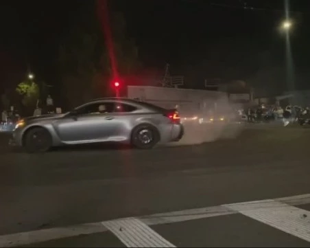 Поредна нерегламентирана гонка по „Пещерско шосе