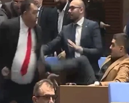 Радостин Василев и депутат от 