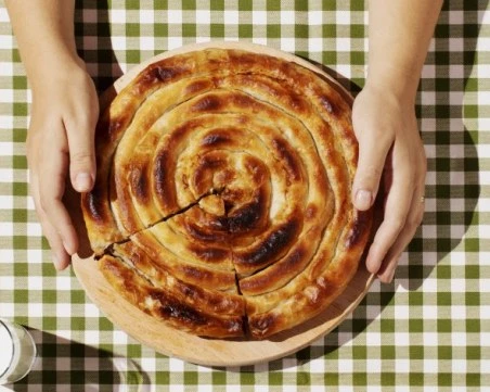 Рецепта за мързелива баница с лимонада