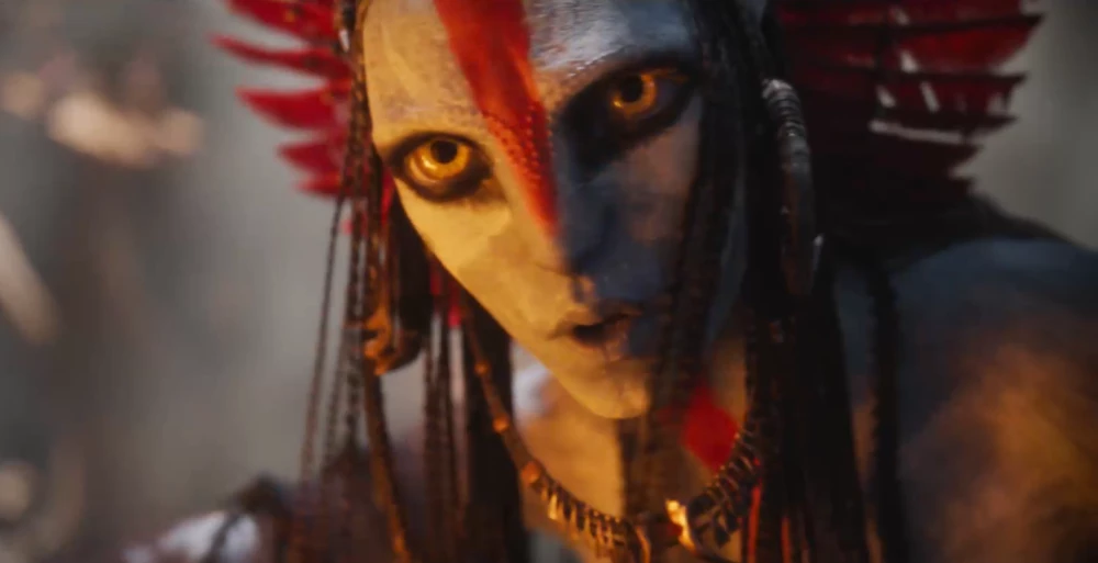 „Аватар: Огън и пепел