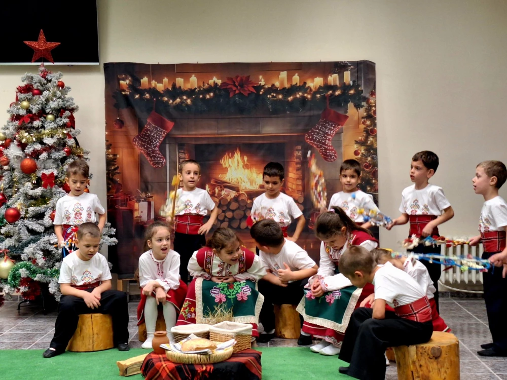 Български традиции оживяха в кметството на Район 