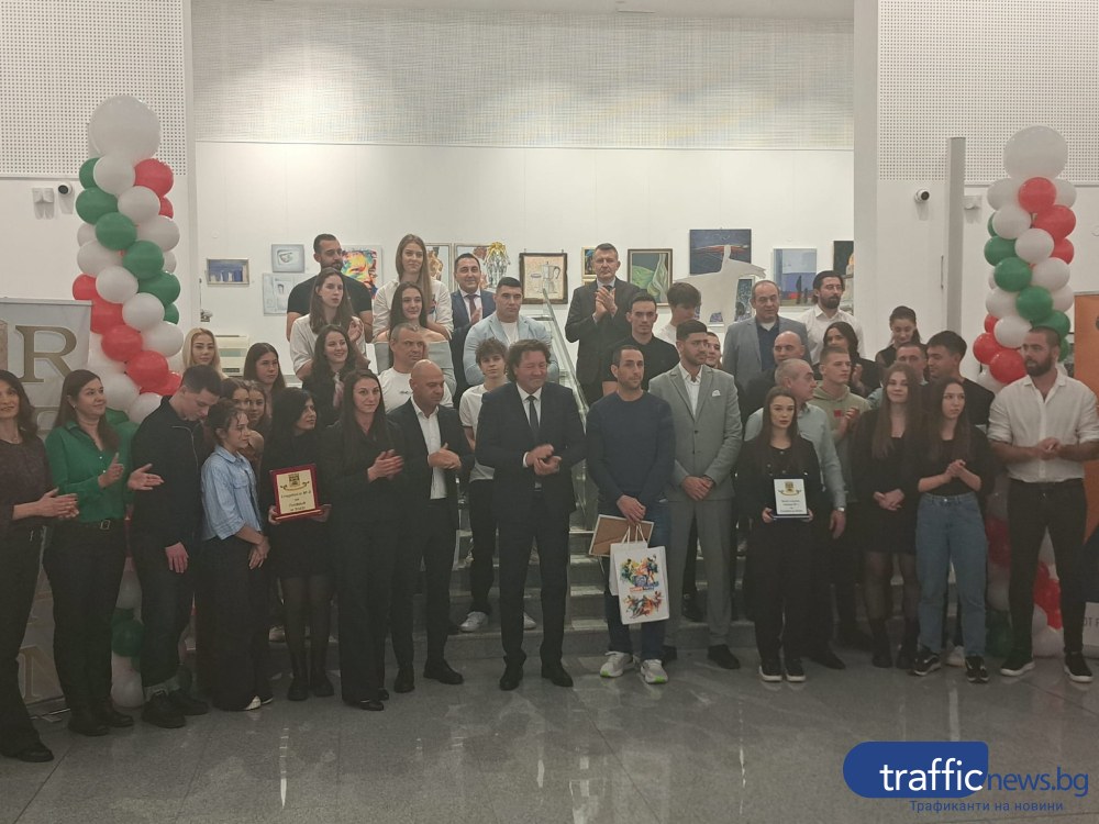 Иванка Попова е Спортист номер 1 на Пловдив за 2025-та година