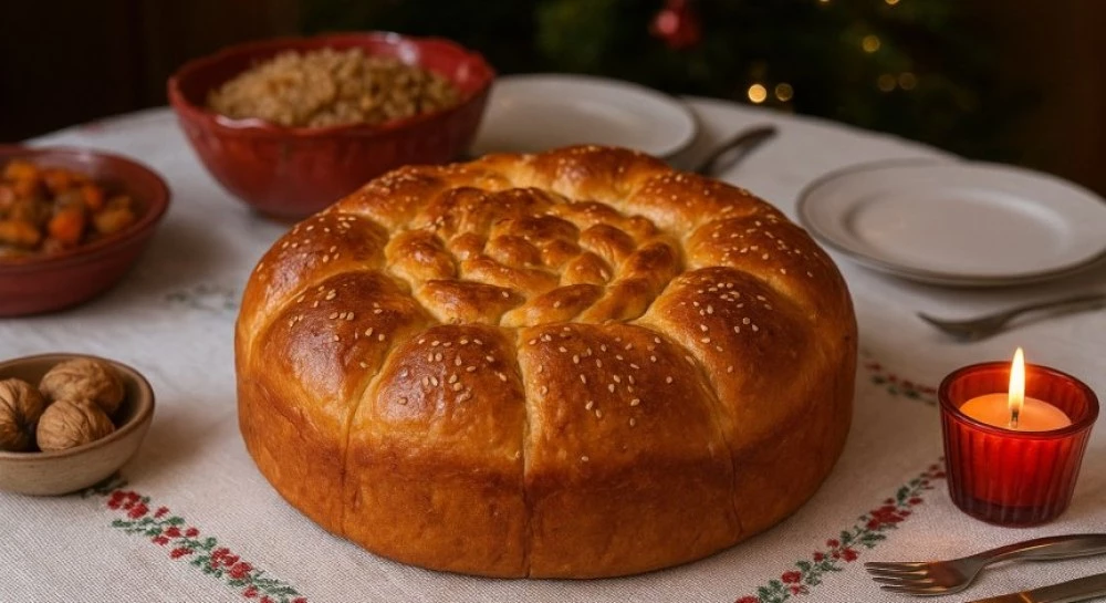 Рецепта за питка за Бъдни вечер