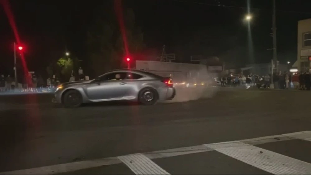 Поредна нерегламентирана гонка по „Пещерско шосе