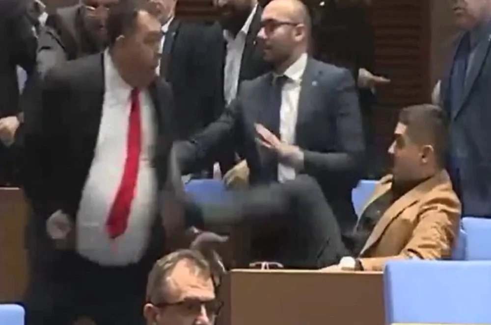 Радостин Василев и депутат от 