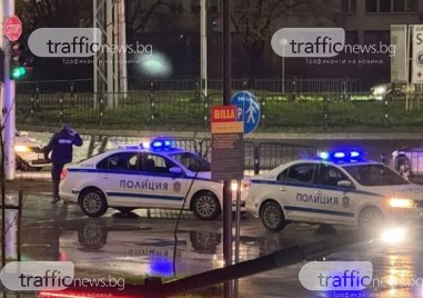 Двама маскирани мъже се издирват от пловдивската полиция след сигнал