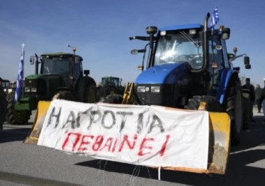 Гръцките фермери отново блокираха пунктовете Илинден – Ексохи и Кулата – Промахон