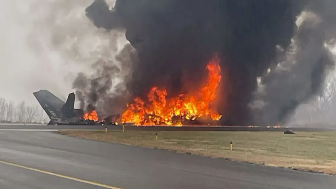 Частен самолет се разби край Стейтсвил, има загинали