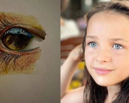 Откриват изложба с картините на Сияна в Пловдив