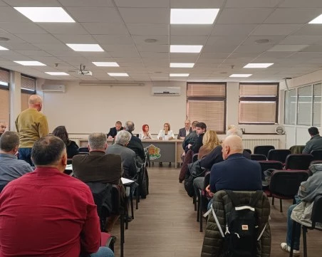 Пловдивска област с готовност за реакция при влошена зимната обстановка