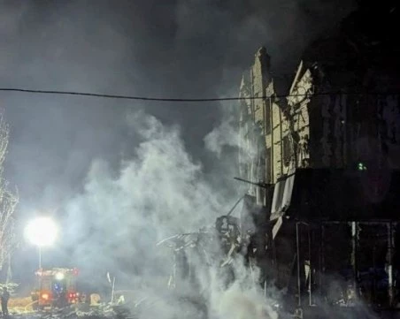 Седем души бяха ранени при атака с дронове срещу Одески район