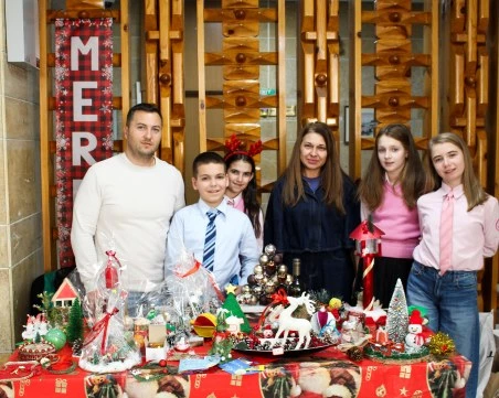 Ученици от ОУ „Княз Александър I