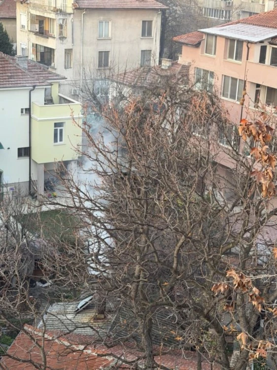 Пловдивчанин: Комин в съседство ни обгазява - дишаме вредни газове цяла зима