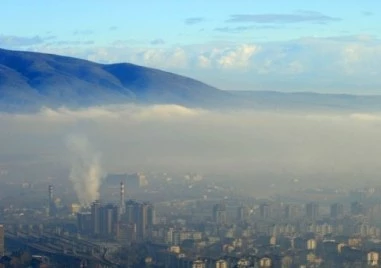 Мръсен въздух в Пловдив и София