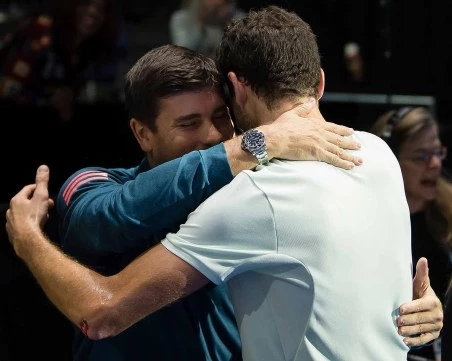 Григор Димитров обяви раздялата си с Дани Валверду