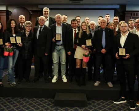 Карлос Насар получи Спортен Икар за 2025-та година