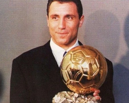 Навършват се 31 години от деня, в който Стоичков взе Златната топка