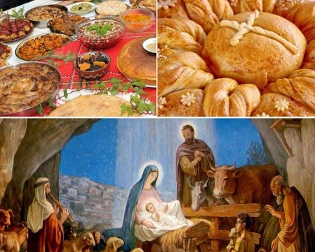 Посрещаме един от най-топлите и семейни празници - Бъдни вечер!