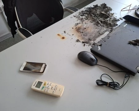 Пожарната съветва: Изключвайте зарядните от контакта, когато не се използват