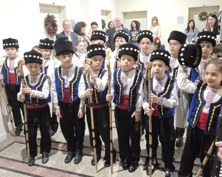 Второкласници от ОУ „Алеко Константинов