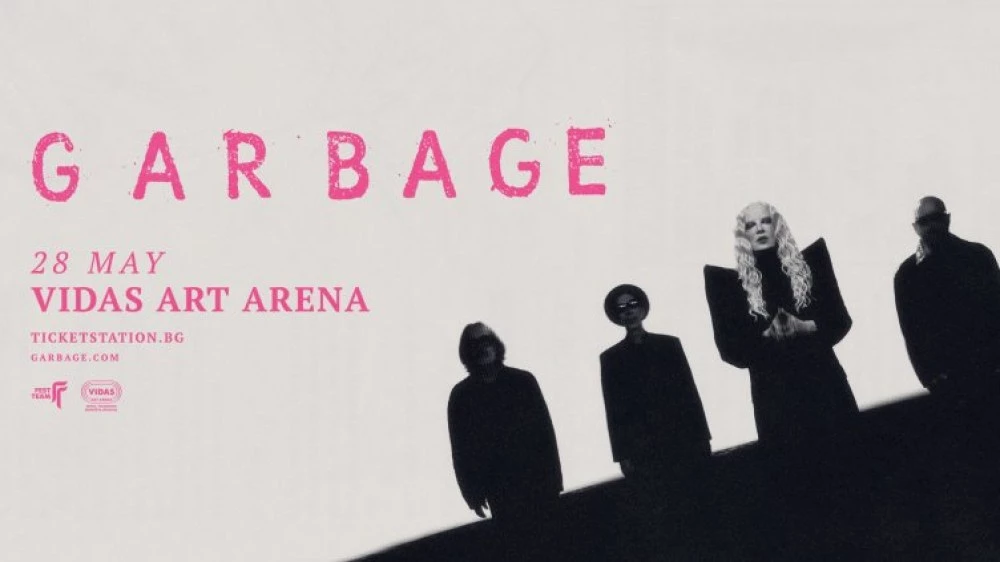 Garbage идва в София с концерт на 28 май догодина
