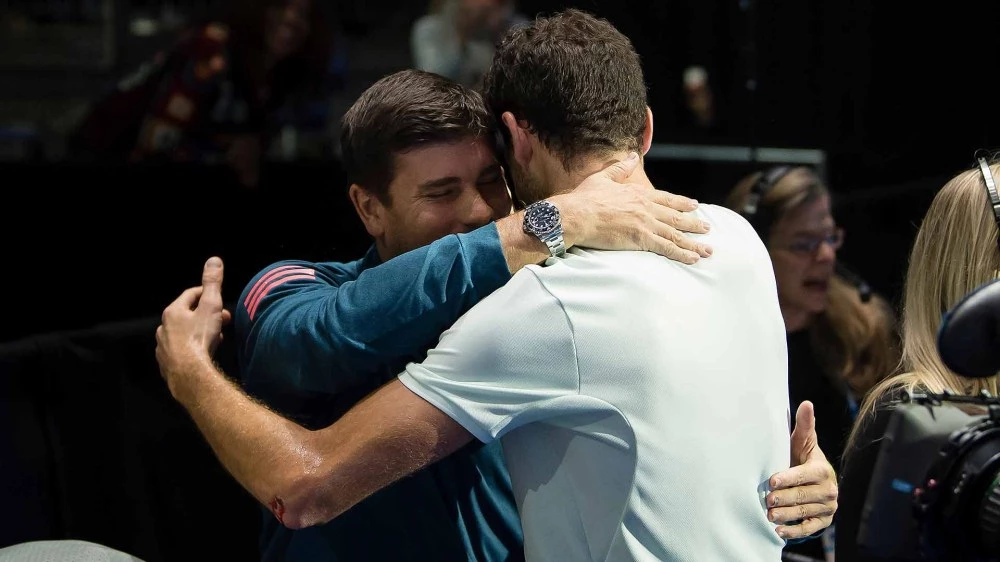 Григор Димитров обяви раздялата си с Дани Валверду