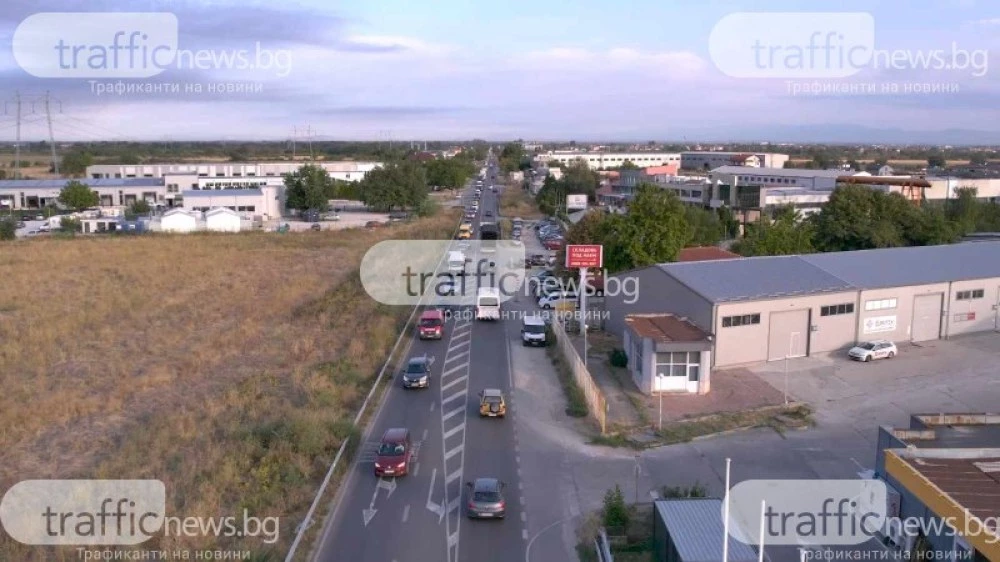 Институтът за пътна безопасност със сигнал до Прокуратурата заради Околовръстното на Пловдив