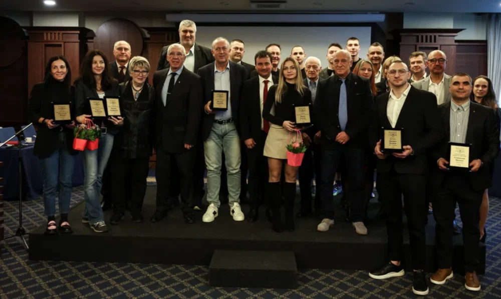 Карлос Насар получи Спортен Икар за 2025-та година