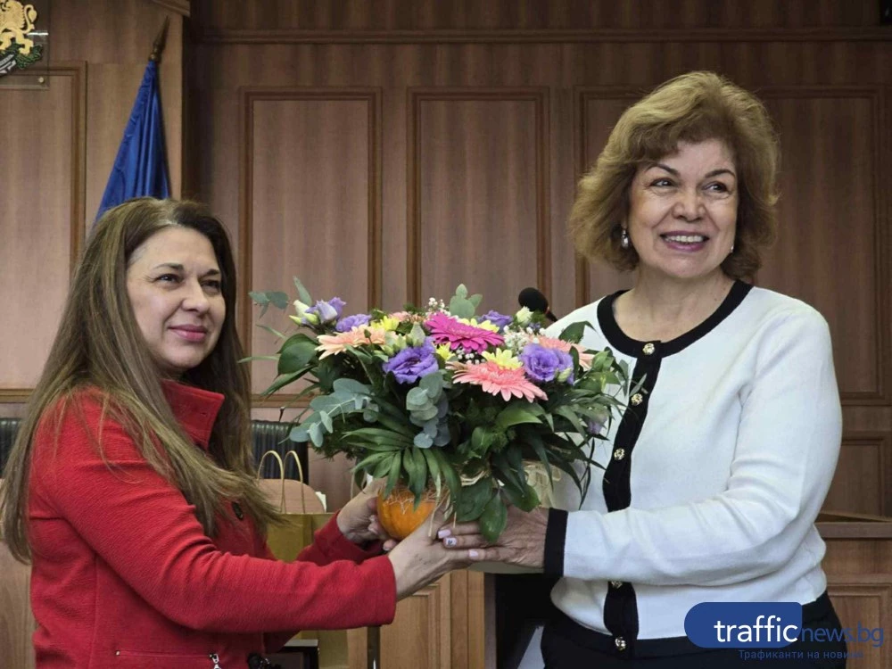 С признание и аплодисменти: Окръжен съд – Пловдив изпрати своя дългогодишен ПР Галина Константинова