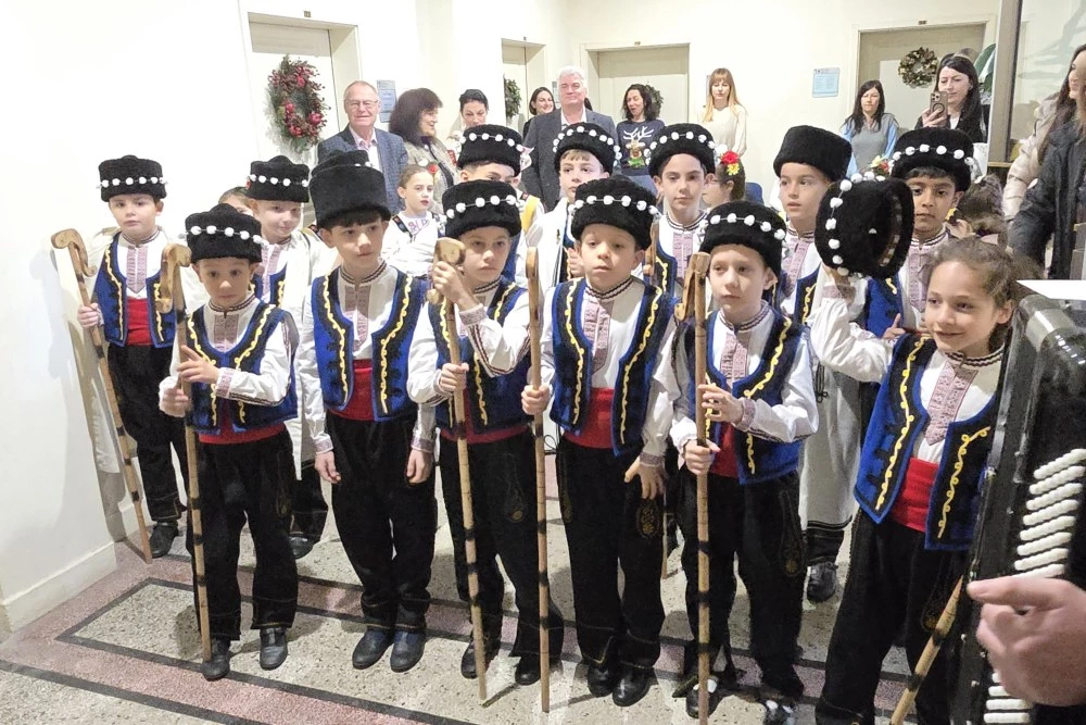 Второкласници от ОУ „Алеко Константинов