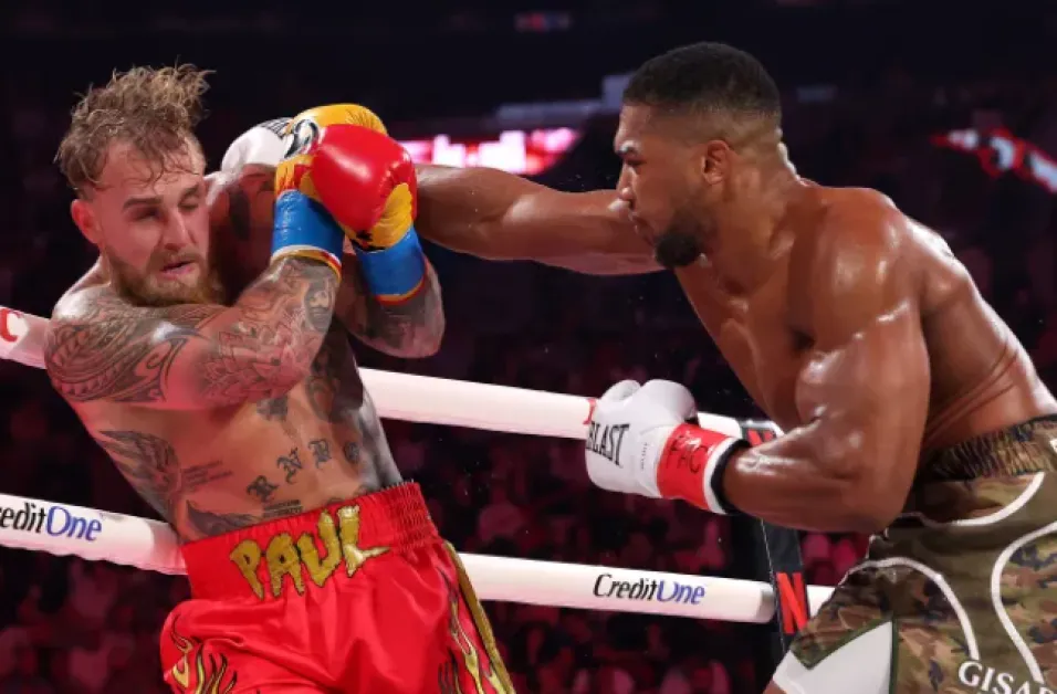 Джейк Пол разбра по трудния начин че в бокса има