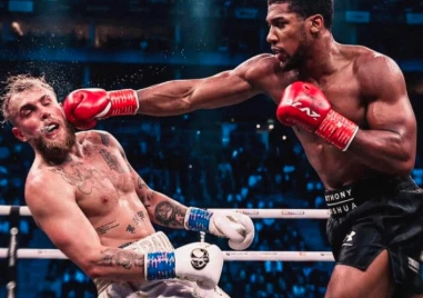 Джейк Пол е с две фрактури на брадата след мача с Антъни Джошуа