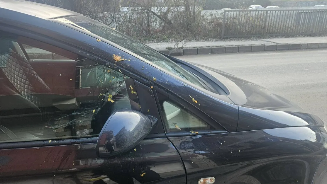 Необичайна ситуация се е разиграла в Смолян където автомобил е