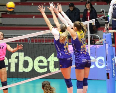 Марица загуби гейм, но се класира за финала за Купата