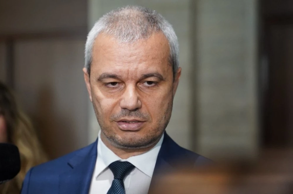 Костадин Костадинов: На първо място - 100% машинно гласуване