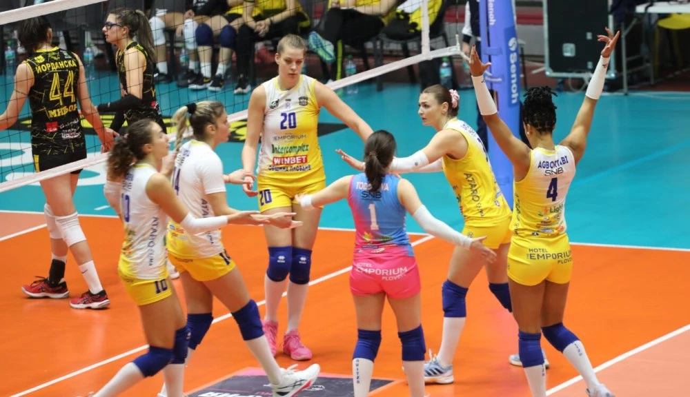 Марица ще се опита да спечели днес своята 11-та Купа на България