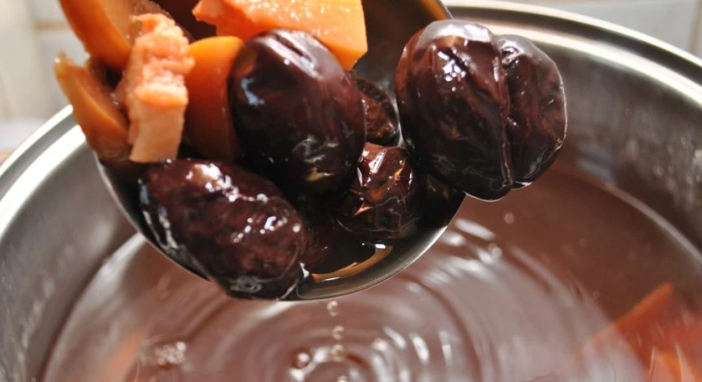 Рецепта за ошав за Бъдни вечер