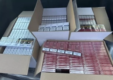 40 милиона къса цигари са открити и иззети на Капитан Андреево от началото на годината