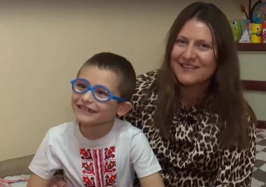 „Българската Коледа помага на малкия Галин в борбата с тежка диагноза, но мечтае да стане капитан