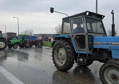 Ситуацията на ГКПП Кулата остава спокойна тъй като гръцките фермери