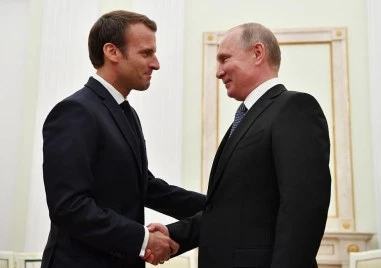 Руският президент Владимир Путин е готов да проведе разговори с френския