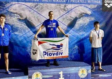 Пловдивчанинът Христо Петков с още един национален рекорд на турнира в Ниш