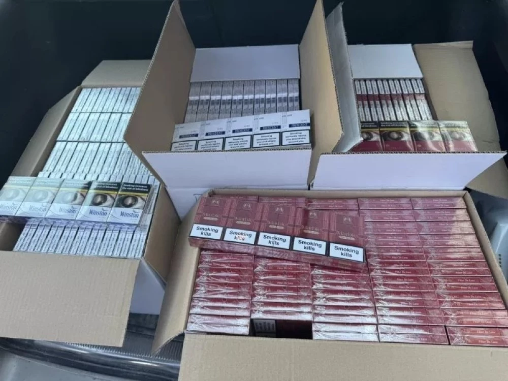 40 милиона къса цигари са открити и иззети на 