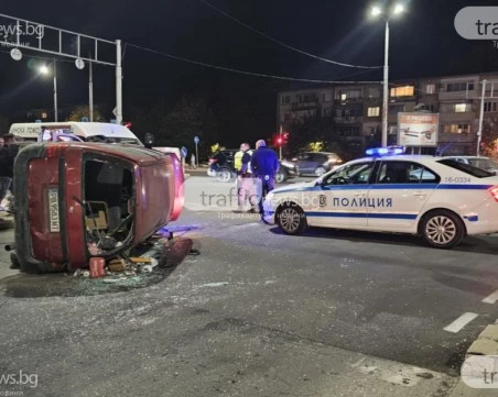 Един загинал и 27 ранени при катастрофи в страната за денонощие