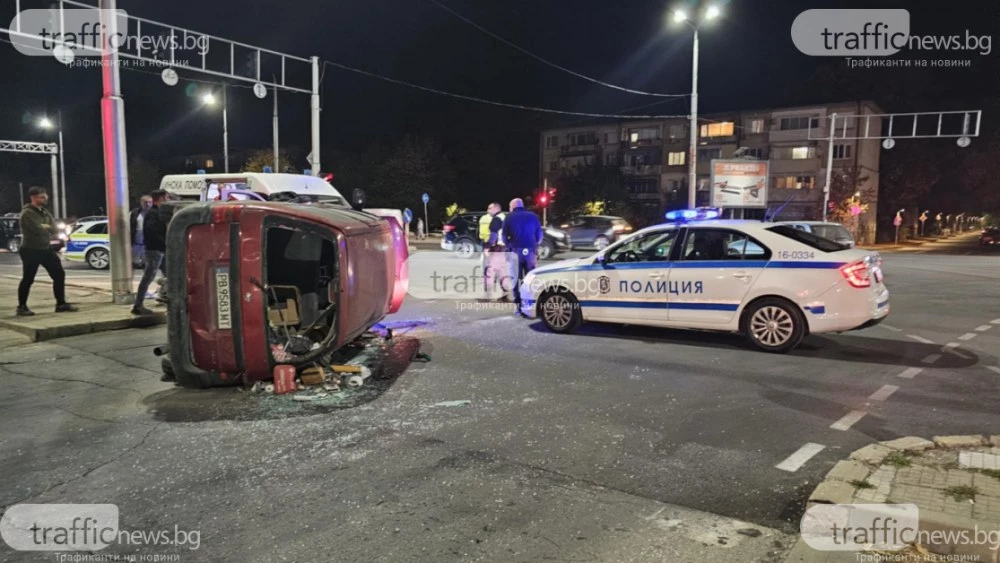 Един загинал и 27 ранени при катастрофи в страната за денонощие