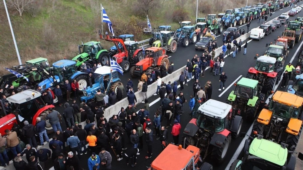 Правителството на Гърция е отворено за преговори с фермерите, отказва да приеме неразумни искания