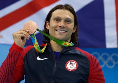 Златният медалист в щафетата 4х100 метра съчетано плуване от Рио