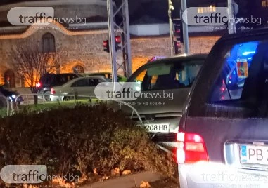 Катастрофа е станала преди минути на булевард Цар Борис Трети Обединител