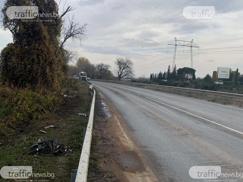 Възможността за изграждане на две светофарни уредби по Околовръстното шосе