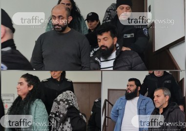 Шестимата участници в ОПГ то което пласираше фалшиви банкноти евро